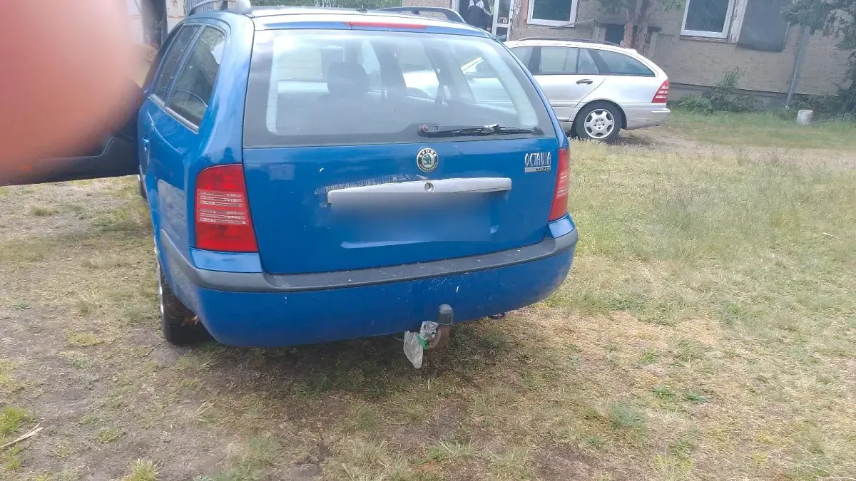 Gebraucht Skoda Octavia 102 PS (75 kW) 2006 Blau Kombi