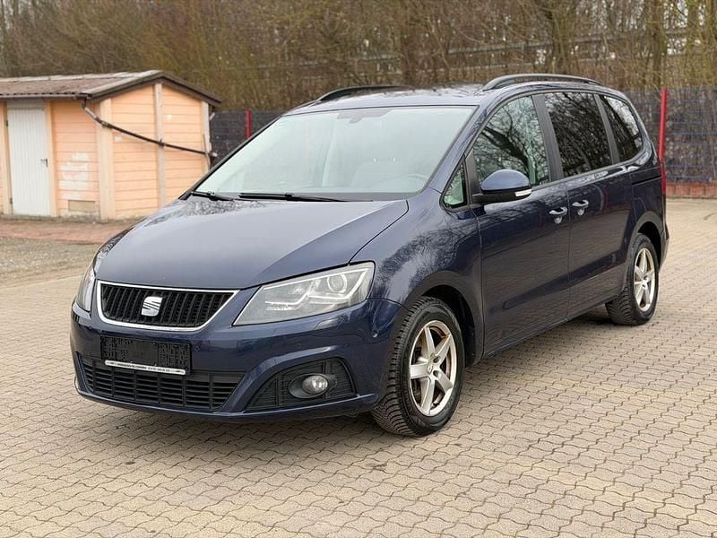 Gebraucht Seat Alhambra 170 PS (125 kW) 2011 Blau Van / Kleinbus