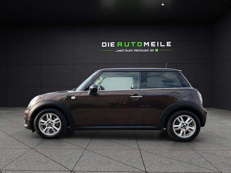 Gebraucht Mini ONE 75 PS (55 kW) 2012 Braun Kleinwagen