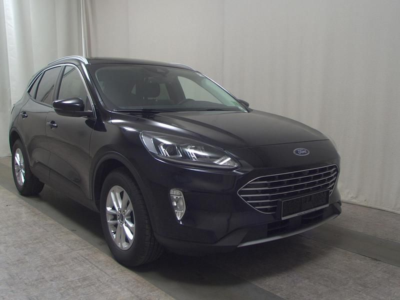 Gebraucht Ford Kuga Titanium 120 PS (88 kW) 2022 Schwarz SUV