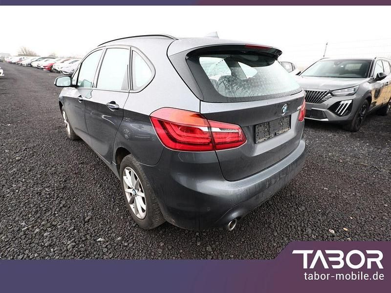 Gebraucht BMW 218 Active Tourer Advantage 140 PS (102 kW) 2019 Grau Van / Kleinbus