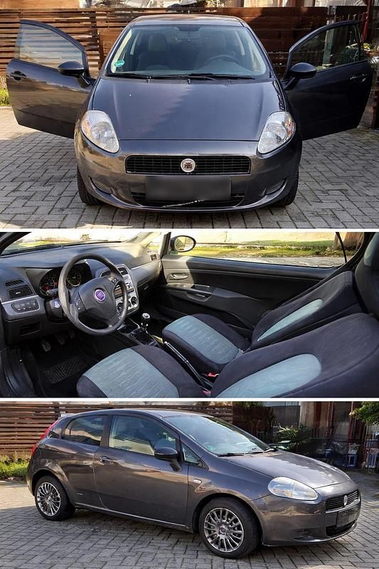 Usata Fiat Punto 2009 Grigio Utilitaria