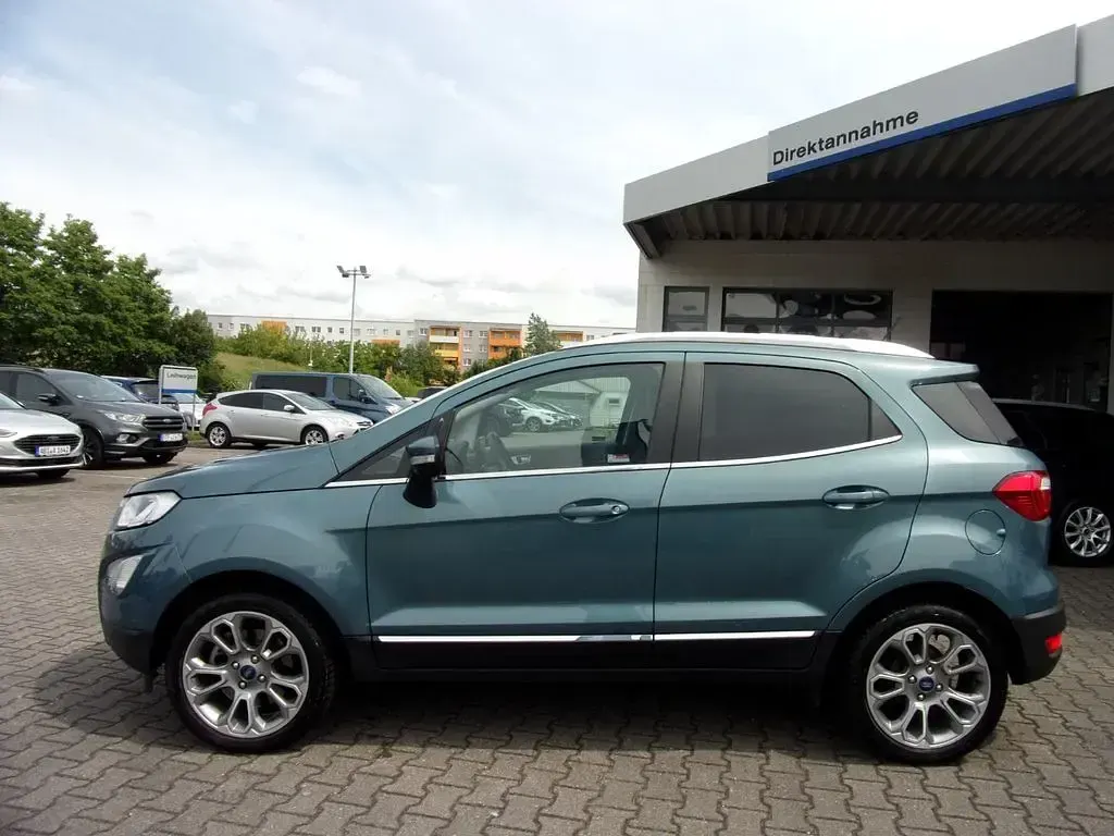 Gebraucht Ford Ecosport Titanium 125 PS (91 kW) 2020 Blau SUV
