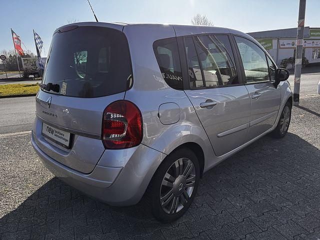 Gebraucht Renault Grand Modus Night&Day 101 PS (74 kW) 2012 Platingrau metallic Van / Kleinbus