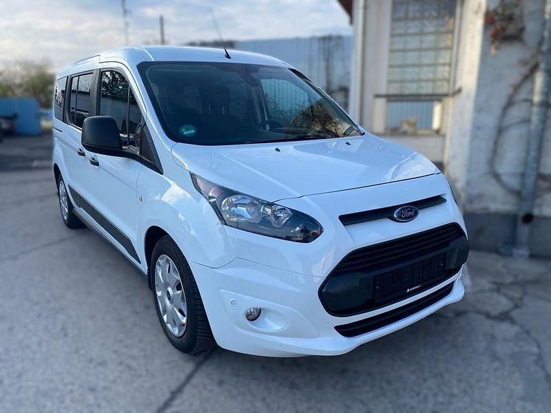 Gebraucht Ford Tourneo Connect 120 PS (88 kW) 2017 Weiß Van / Kleinbus