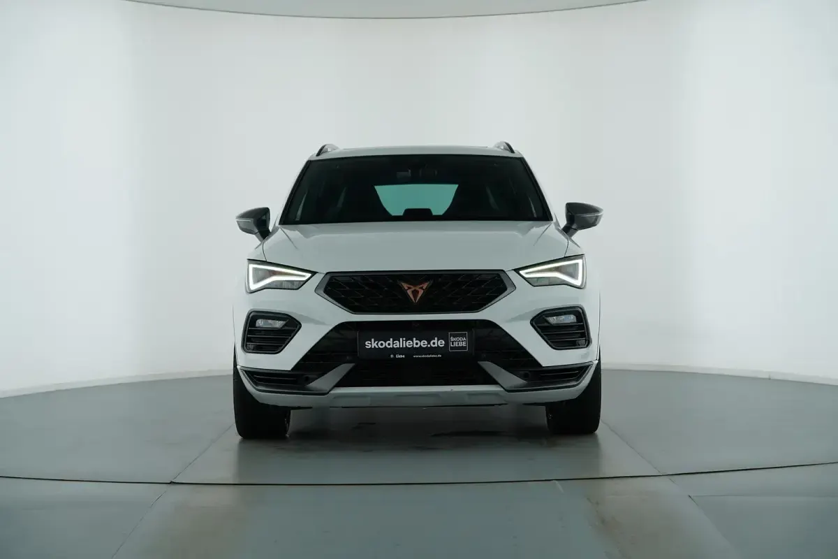 Gebraucht Cupra Ateca Basis 300 PS (220 kW) 2022 "nevada" weiss SUV