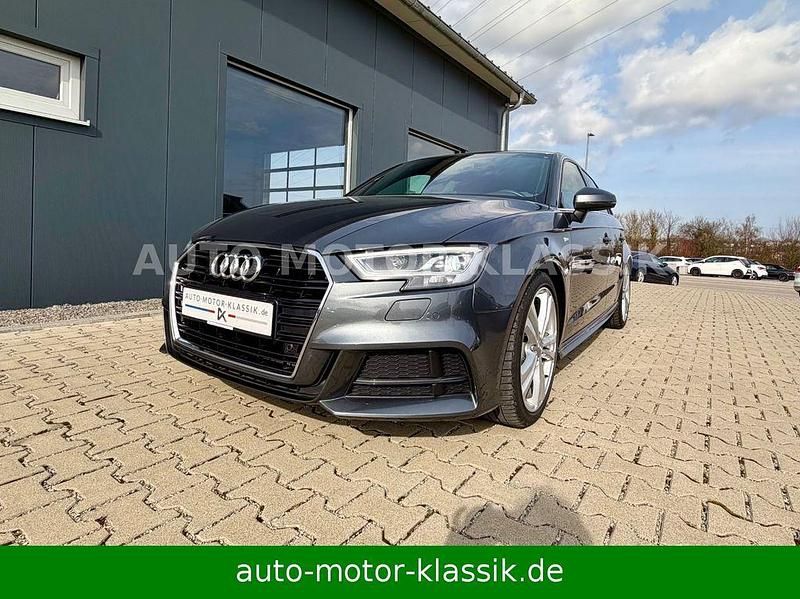 Gebraucht Audi A3 S-Line 150 PS (110 kW) 2016 Grau Kombi