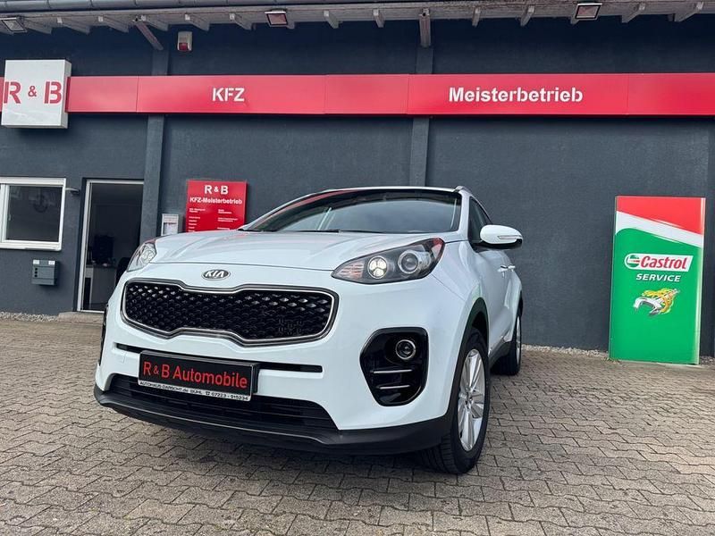 Weiß Gebraucht 2017 Kia Sportage DREAM-TEAM Edition SUV | 13.999 € (Fairer Preis) - Bild 1/4
