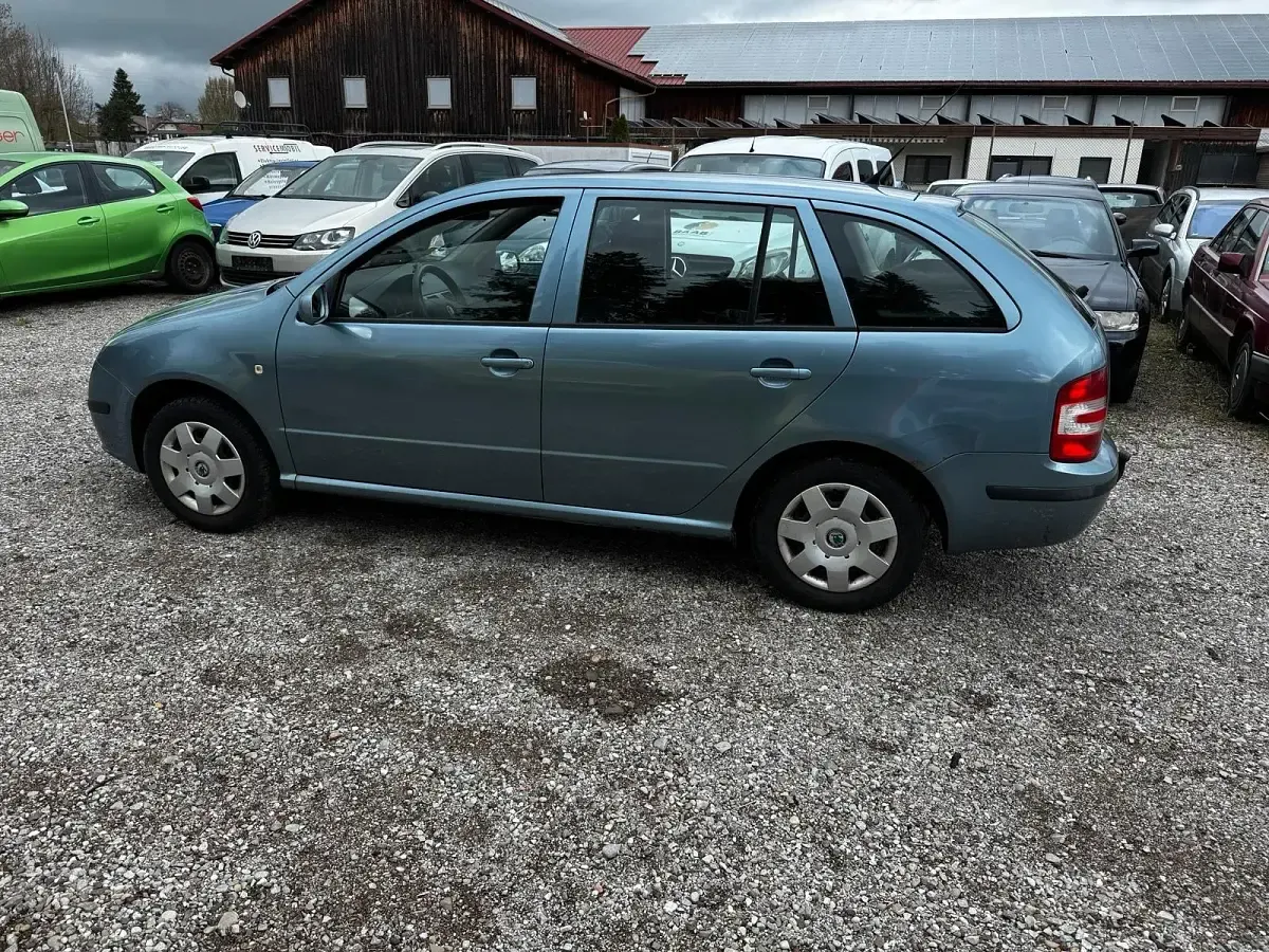 Gebraucht Skoda Fabia 75 PS (55 kW) 2007 Andere farben Kombi