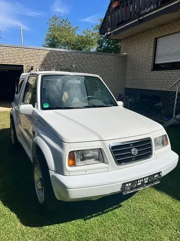 Gebraucht Suzuki Vitara 136 PS (100 kW) 1999 Cabrio