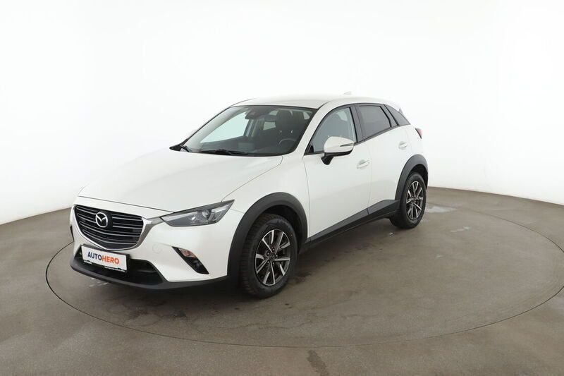 Weiß Gebraucht 2019 Mazda CX-3 Exclusive-Line SUV | 13.030 € (Guter Preis) - Bild 1/4