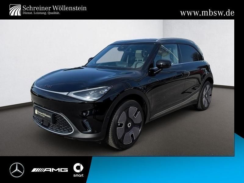 Meta black Gebraucht 2024 Smart #1 Edition #1 SUV | 33.440 € (Fairer Preis) - Bild 1/4