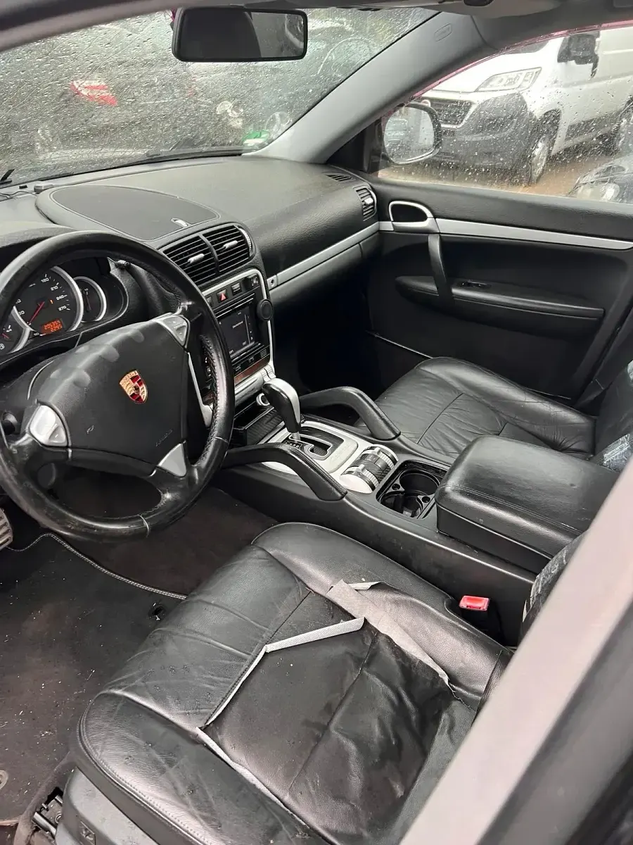 Gebraucht Porsche Cayenne S 340 PS (250 kW) 2005 Schwarz SUV