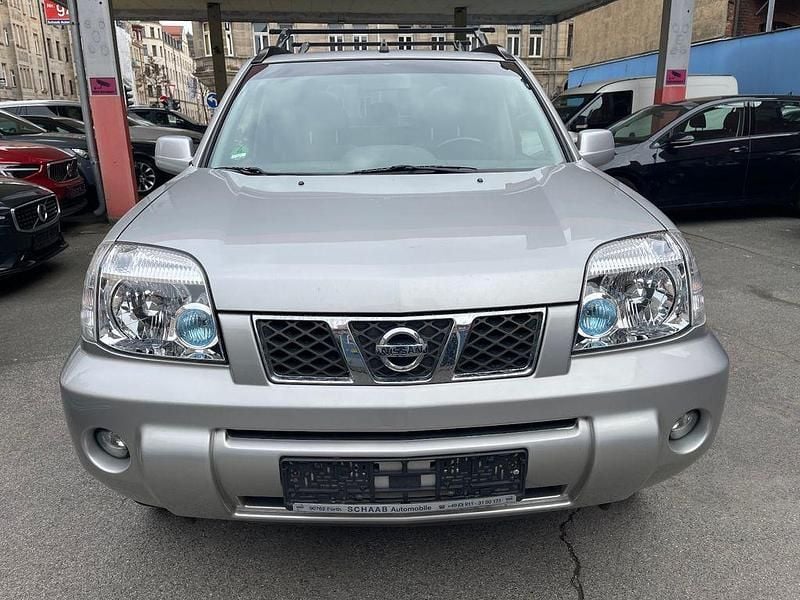 Gebraucht Nissan X-Trail 165 PS (121 kW) 2004 Silber SUV