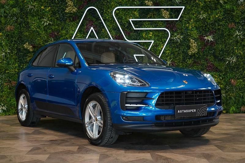Gebraucht Porsche Macan 245 PS (180 kW) 2019 Blau SUV
