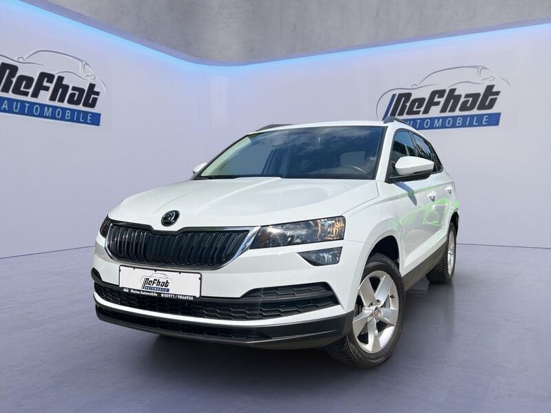 Weiß Gebraucht 2020 Skoda Karoq Ambition SUV | 15.600 € (Fairer Preis) - Bild 1/4