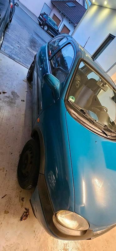 Gebraucht Opel Corsa 65 PS (47 kW) 2000 Blau Coupé