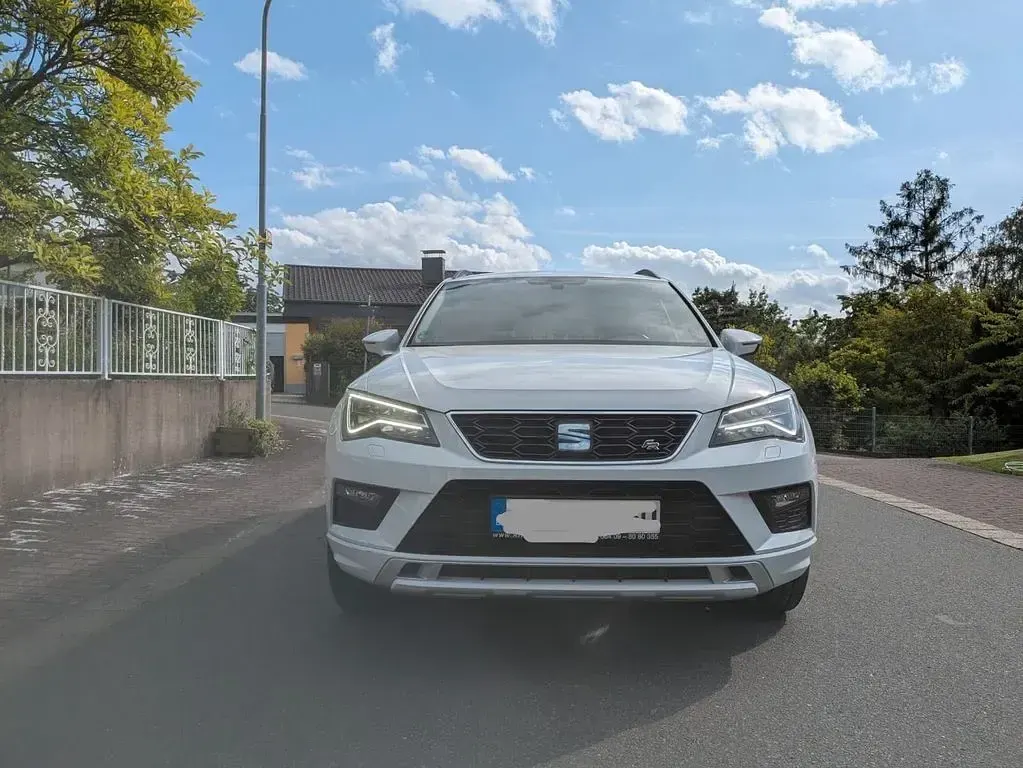 Gebraucht Seat Ateca 4Drive 190 PS (139 kW) 2019 Weiß SUV