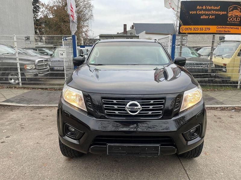 Gebraucht Nissan Navara N-Connecta 190 PS (139 kW) 2017 Schwarz Abholung
