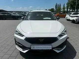Gebraucht Cupra Leon 150 PS (110 kW) 2024 Weiß Limousine