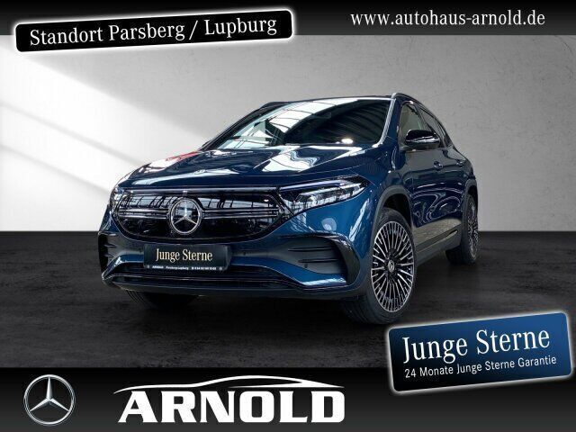 Denimblau (metallic) Gebraucht 2023 Mercedes EQA350 AMG SUV | 39.840 € (Guter Preis) - Bild 1/4
