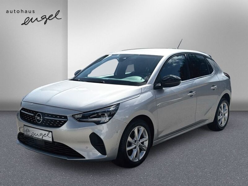 Silber Gebraucht 2023 Opel Corsa Elegance Kleinwagen | 14.889 € (Guter Preis) - Bild 1/4