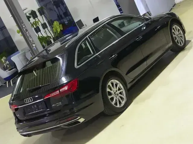 Usata Audi A4 Advanced 204 CV (150 kW) 2023 Nero Station wagon