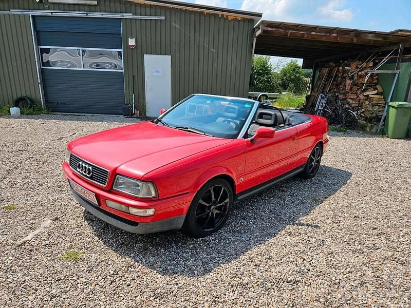 Gebraucht Audi Cabriolet 135 PS (99 kW) 1992 Rot Cabrio