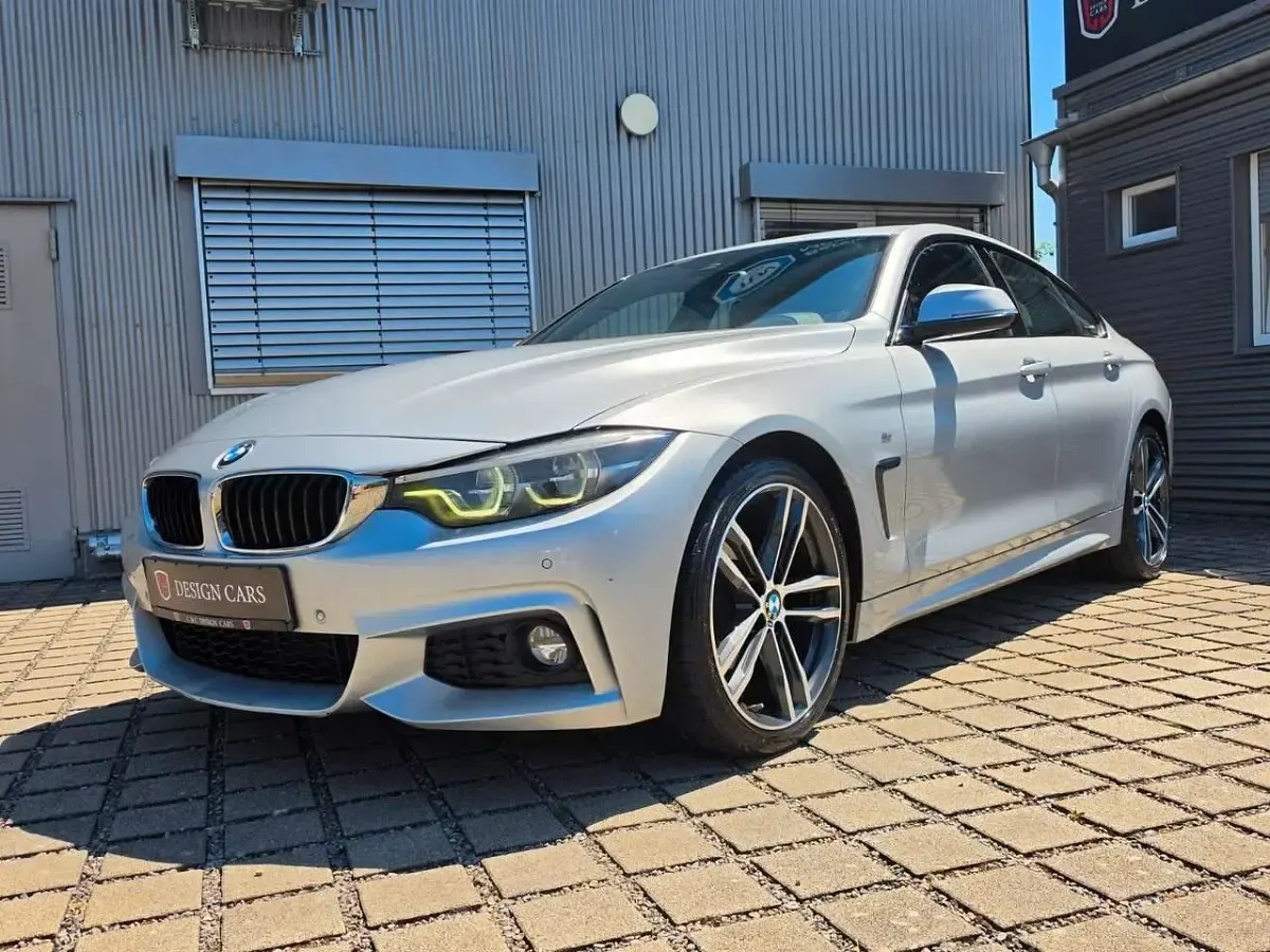 Gebraucht BMW 420 M Sport 184 PS (135 kW) 2017 Glaciersilber Limousine