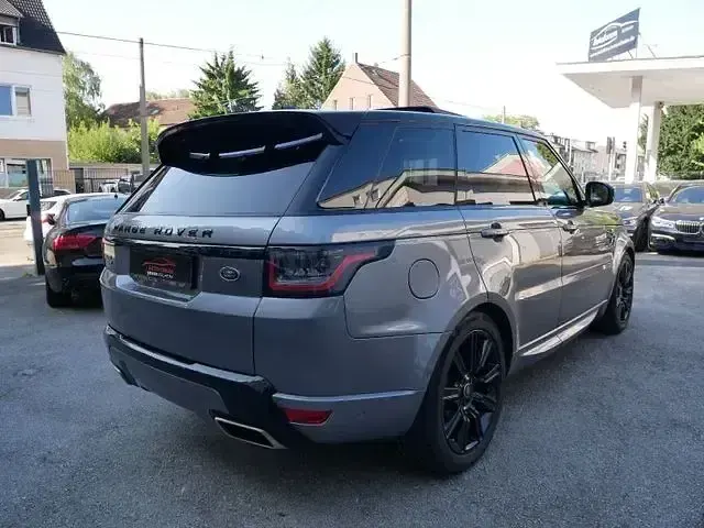 Gebraucht Land Rover Range Rover Sport HSE Dynamic 478 PS (351 kW) 2018 Grau SUV