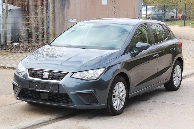 Gebraucht Seat Ibiza Style 95 PS (69 kW) 2019 Blau Kleinwagen