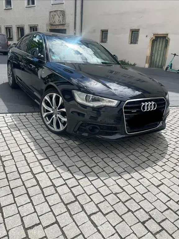 Gebraucht Audi A6 S-Line 313 PS (230 kW) 2013 Schwarz Limousine