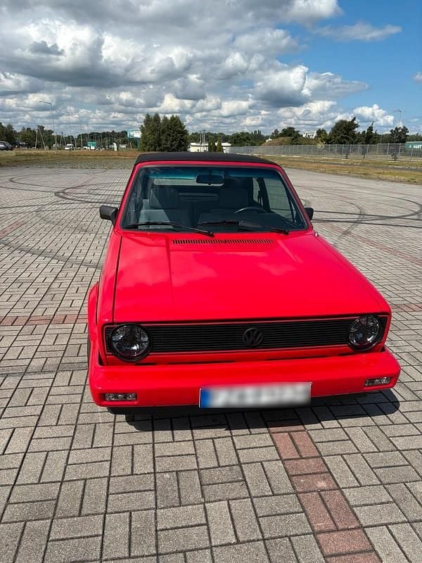 Gebraucht VW Golf Cabriolet 98 PS (72 kW) 1991 Rot Cabrio