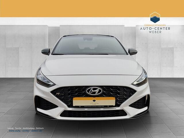 Gebraucht Hyundai i30 N Line 160 PS (117 kW) 2023 Weiß Limousine