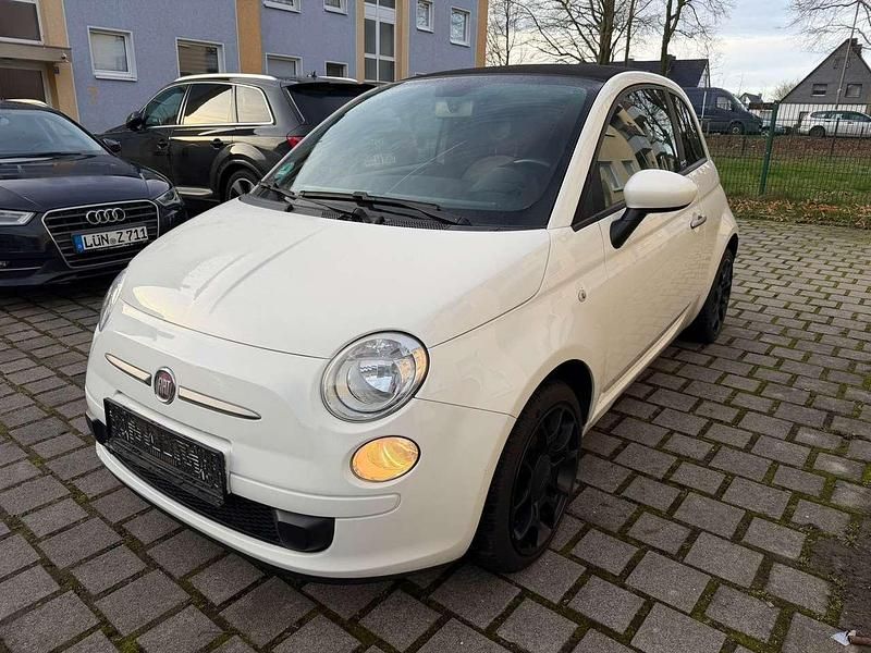 Gebraucht Fiat 500 86 PS (63 kW) 2011 Weiß Cabrio