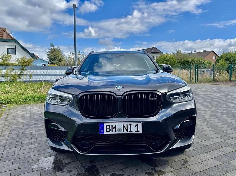 Gebraucht BMW X3 M 480 PS (353 kW) 2021 Grau SUV