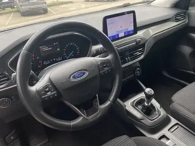 Gebraucht Ford Focus Titanium 125 PS (91 kW) 2020 Blau Limousine