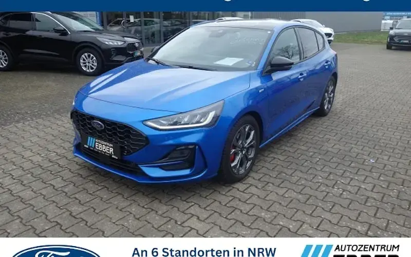 Gebraucht Ford Focus ST-Line X 115 PS (84 kW) 2024 Limousine