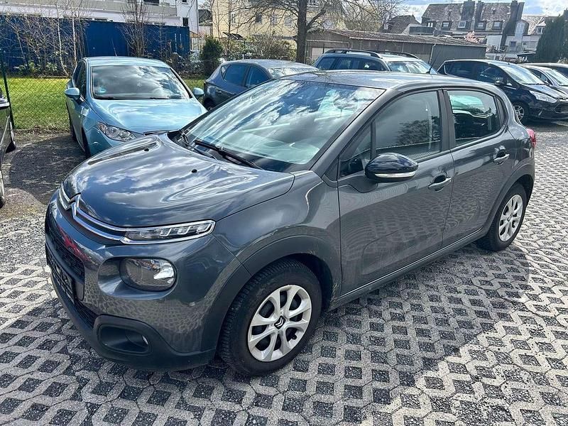 Gebraucht Citroën C3 Feel 68 PS (50 kW) 2017 Lack grau shark Kleinwagen