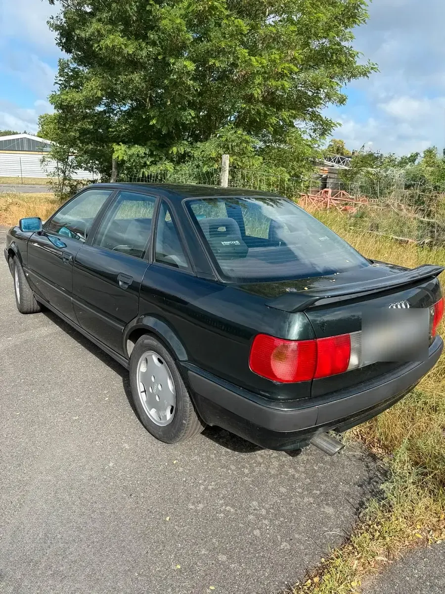 Gebraucht Audi 80 90 PS (66 kW) 1992 Grün Limousine