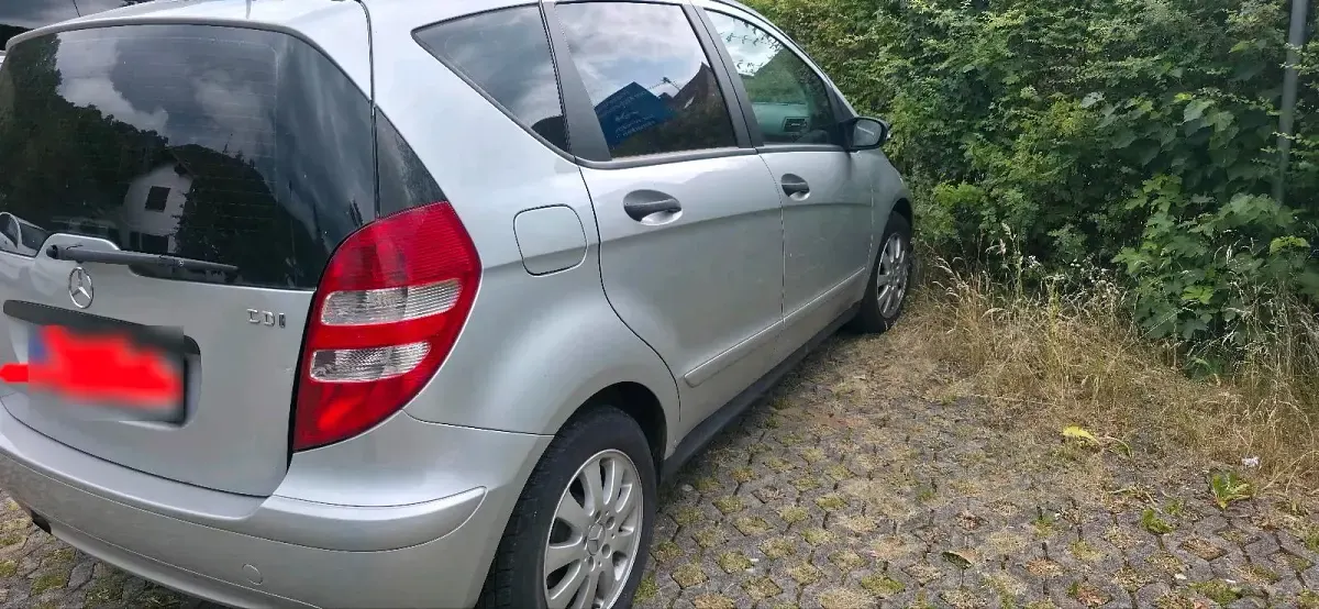 Gebraucht Mercedes A160 2005 Silber Kleinwagen