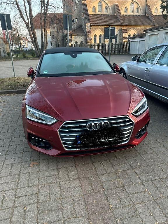 Gebraucht Audi A5 Sportback Ambiente 190 PS (139 kW) 2018 Rot Kleinwagen