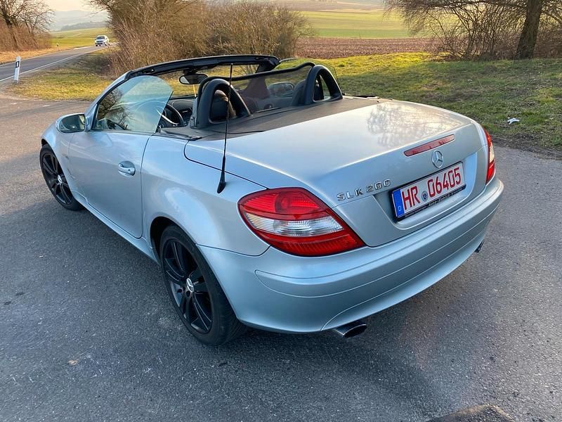 Gebraucht Mercedes SLK200 163 PS (119 kW) 2004 Silber Cabrio