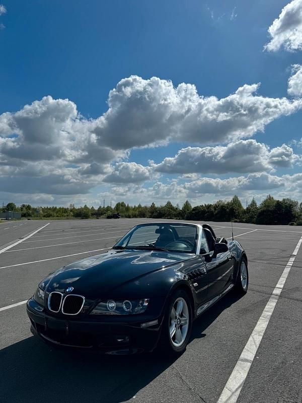 Gebraucht BMW Z3 170 PS (125 kW) 2000 Schwarz Cabrio