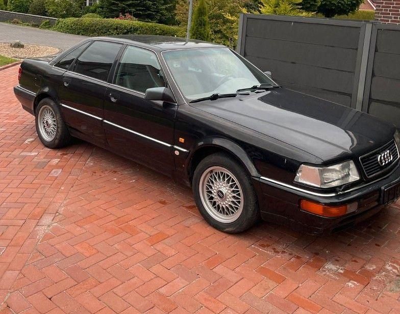 Schwarz Gebraucht 1990 Audi Quattro Coupé | 3.999 € - Bild 1/4