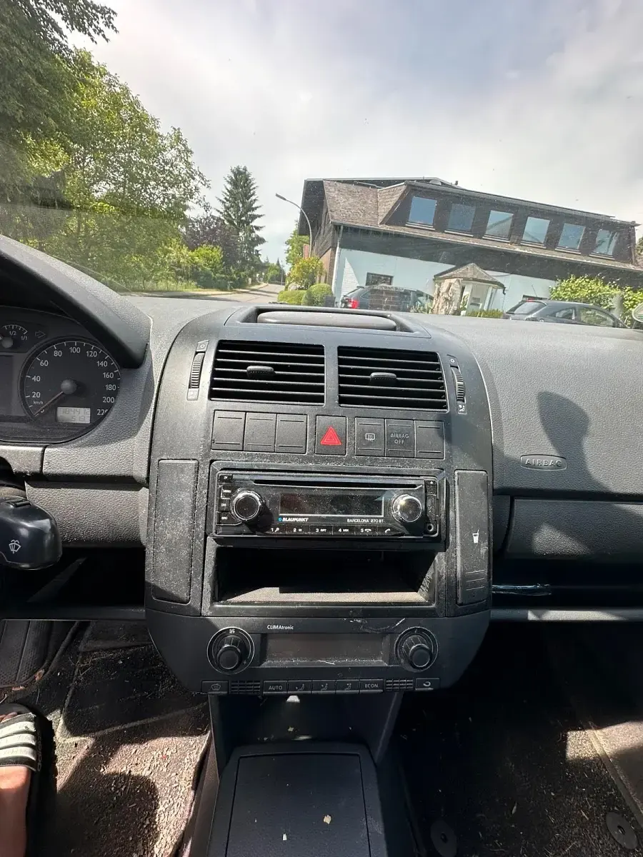 Gebraucht VW Polo 2003 Silber Kleinwagen
