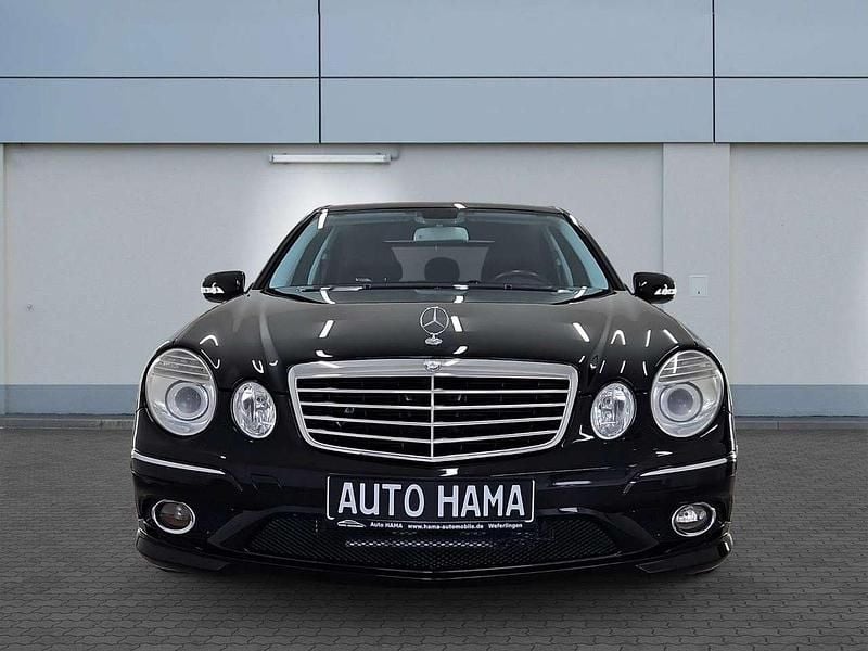 Gebraucht Mercedes E350 Avantgarde 272 PS (200 kW) 2006 Schwarz Limousine