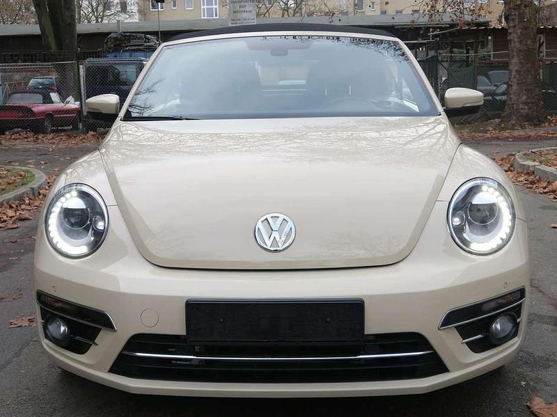 Gebraucht VW Beetle Cabriolet Edition 177 PS (130 kW) 2019 Reedbeige Cabrio
