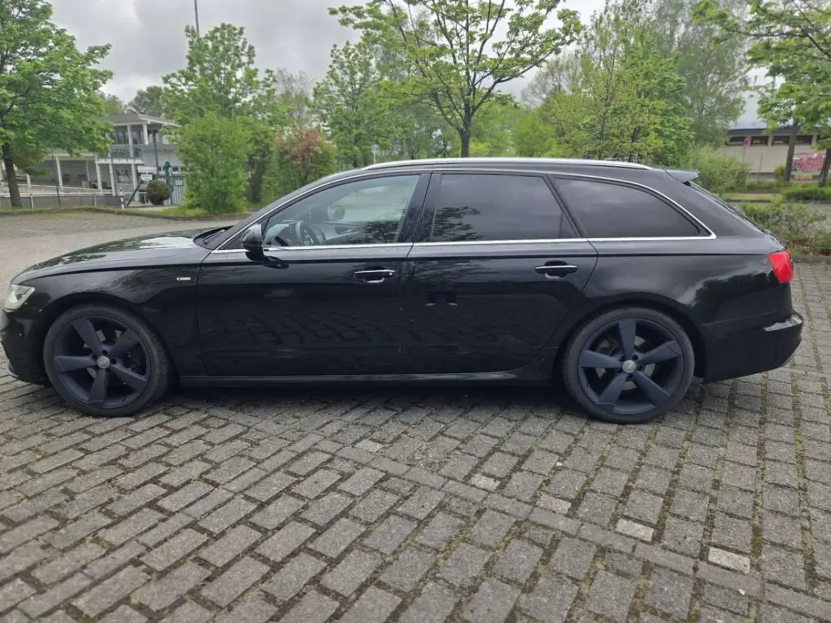 Gebraucht Audi A6 S-Line 245 PS (180 kW) 2014 Schwarz Kombi