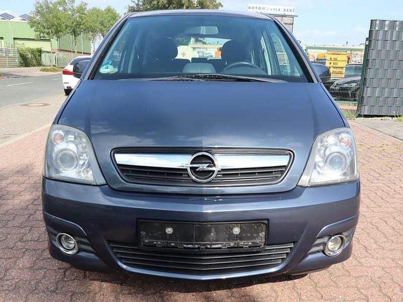Blau Gebraucht 2010 Opel Meriva Innovation Van / Kleinbus | 3.950 € (Superpreis) - Bild 1/4
